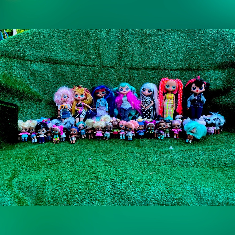 L.O.L dolls